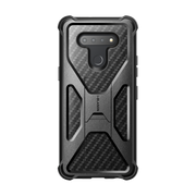 LG K51 Transformer Rugged Bumper Case-Black