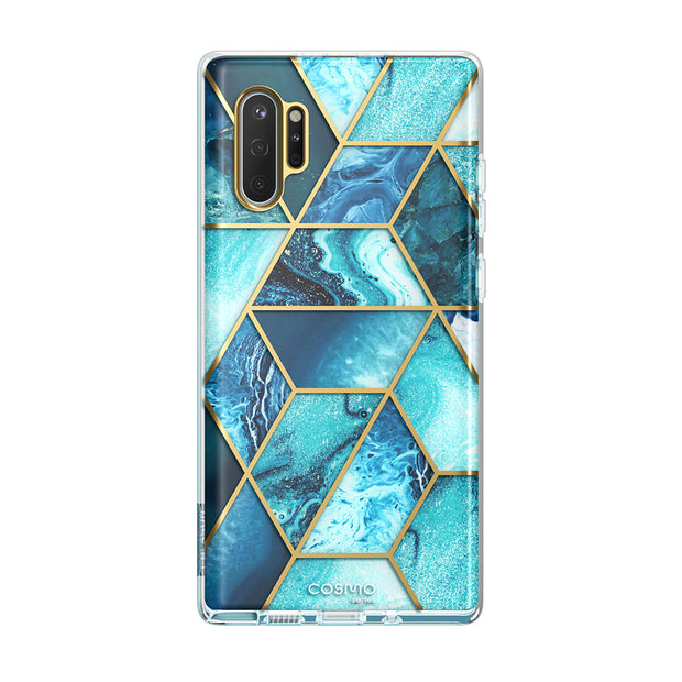 Galaxy Note10 Plus Cosmo Case - Ocean Blue