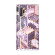 Galaxy Note10 Plus Cosmo Case - Marble Purple