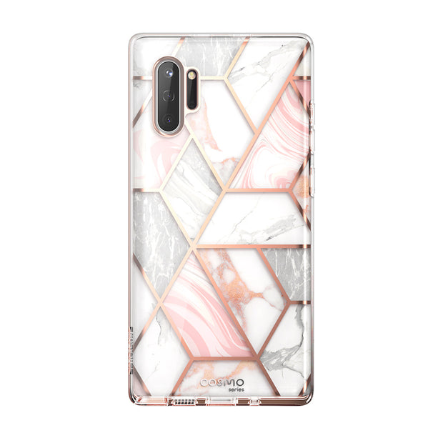 Galaxy Note10 Cosmo Case - Marble Pink