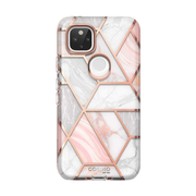 Google Pixel 5 Cosmo Case - Marble Pink