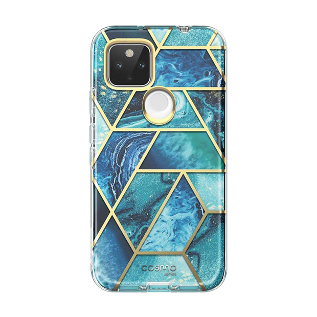 Google Pixel 4a 5G Cosmo Case - Ocean Blue