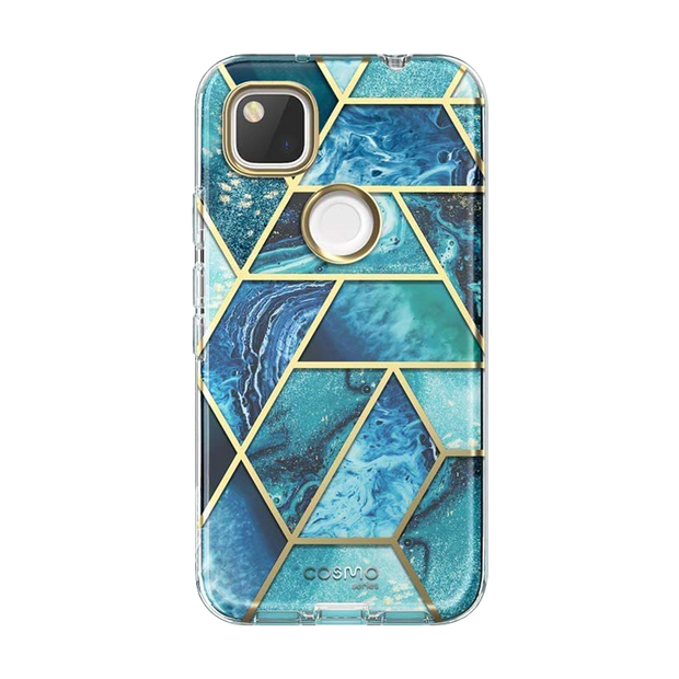 Google Pixel 4a Cosmo Case - Ocean Blue