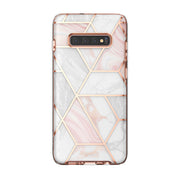 Galaxy S10 Cosmo Case - Marble Pink