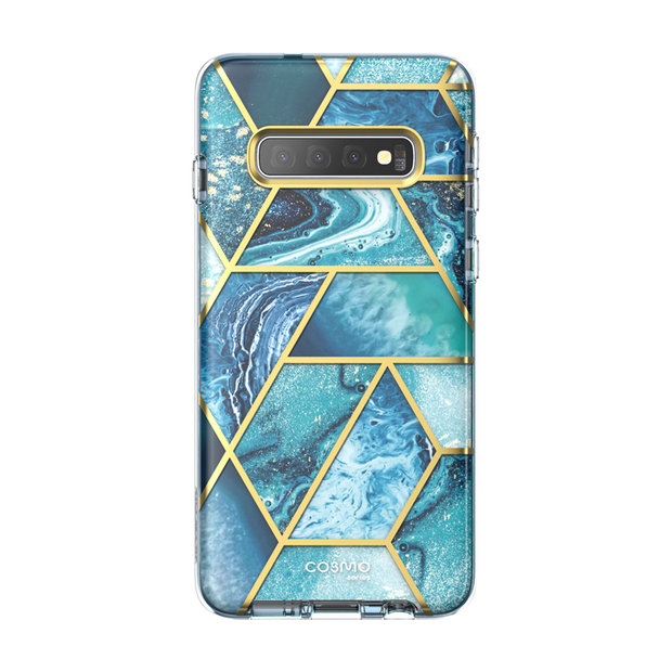 Galaxy S10 Cosmo Case - Ocean Blue