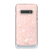 Galaxy S10 Cosmo Case - Glitter Pink