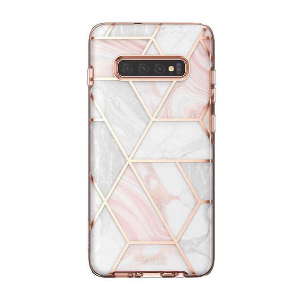 Galaxy S10 Plus Cosmo Case - Marble Pink