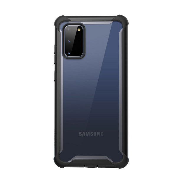 Galaxy S20 FE 5G Ares Clear Rugged Case - Black