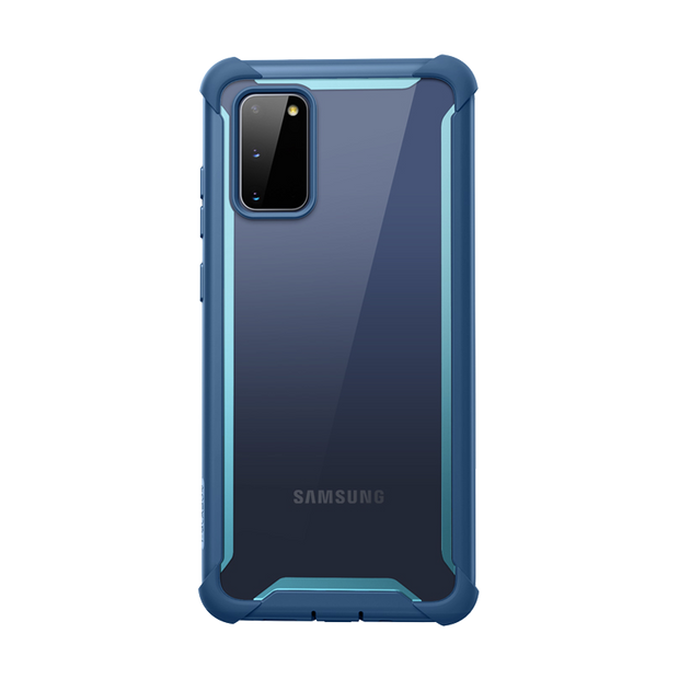 Galaxy S20 FE 5G Ares Clear Rugged Case - Blue