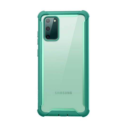 Galaxy S20 FE 5G Ares Clear Rugged Case - Mint Green
