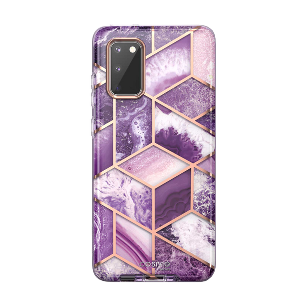 Galaxy S20 FE 5G Cosmo Case - Marble Purple