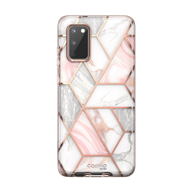 Galaxy S20 FE 5G Cosmo Case - Marble Pink