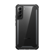 Galaxy S22 Ares Clear Rugged Case - Black