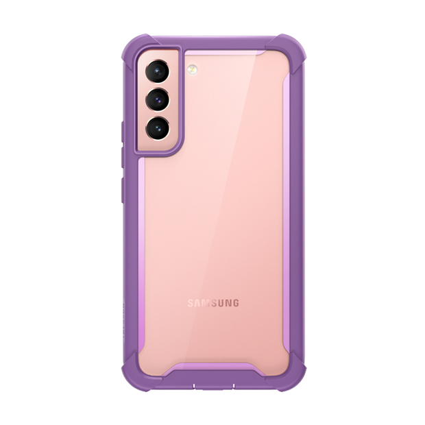 Galaxy S22 Plus Ares Clear Rugged Case -  Purple