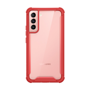 Galaxy S22 Plus Ares Clear Rugged Case - Red