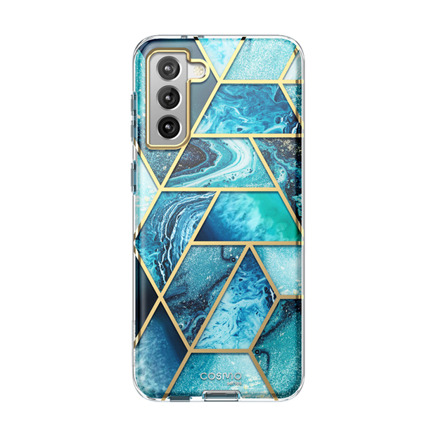 Galaxy S22 Cosmo Case - Ocean Blue