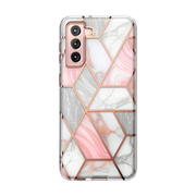 Galaxy S22 Cosmo Case - Marble Pink