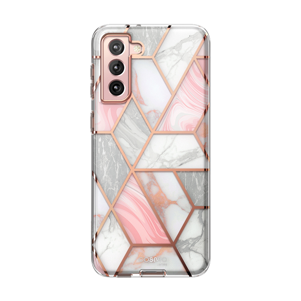 Galaxy S22 Plus Cosmo Case - Marble Pink