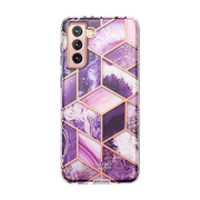 Galaxy S22 Cosmo Case - Marble Purple