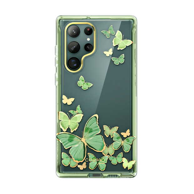 Galaxy S22 Ultra Cosmo Case - Mint Green