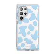 Galaxy S23 Ultra Cosmo Case -Blue Cow