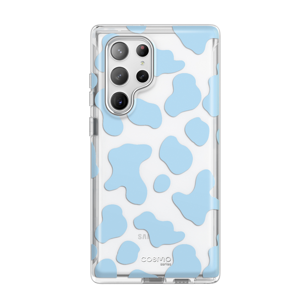 Galaxy S23 Ultra Cosmo Case -Blue Cow