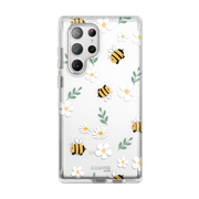 Galaxy S23 Ultra Cosmo Case-Flowers/Bees