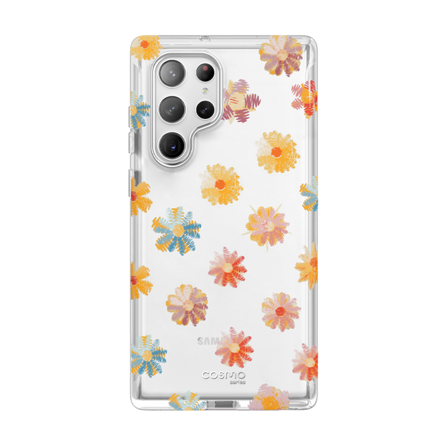 Galaxy S23 Ultra Cosmo Case - Sunny Flowers