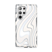 Galaxy S23 Ultra Cosmo Case -Cream