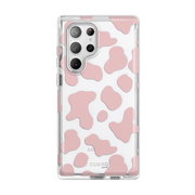 Galaxy S23 Ultra Cosmo Case -Pink Cow