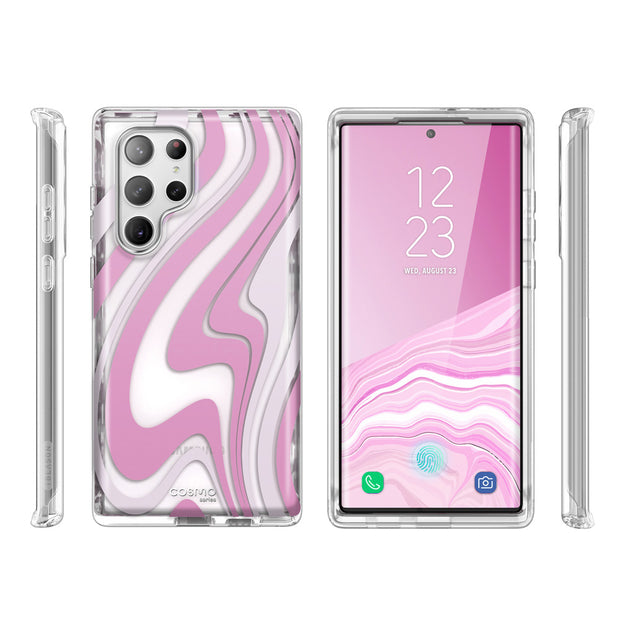Galaxy S23 Ultra Cosmo Case -Pink