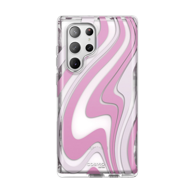 Galaxy S23 Ultra Cosmo Case -Pink