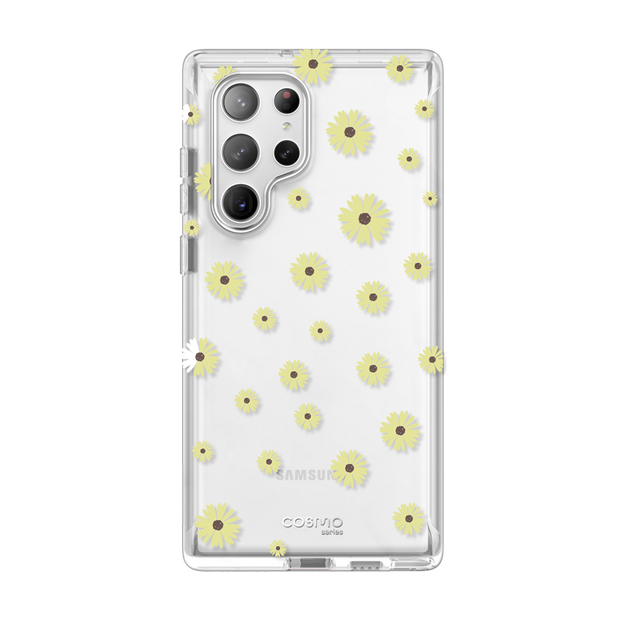Galaxy S23 Ultra Cosmo Case -Yellow Daisy