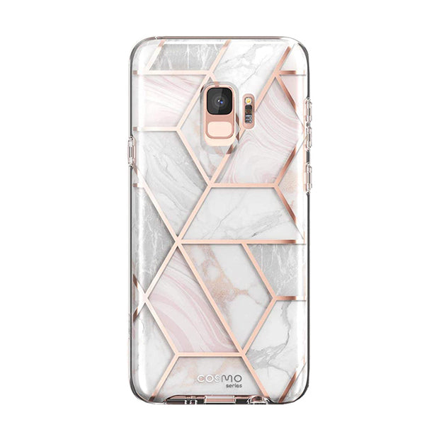 Galaxy S9 Cosmo Case - Marble Pink