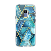 Galaxy S9 Cosmo Case - Ocean Blue