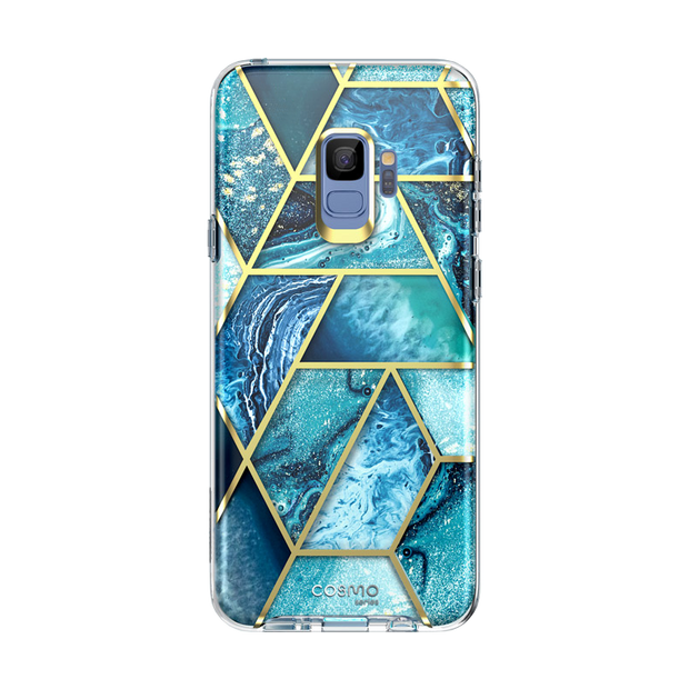 Galaxy S9 Cosmo Case - Ocean Blue