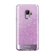 Galaxy S9 Cosmo Case - Glitter Purple