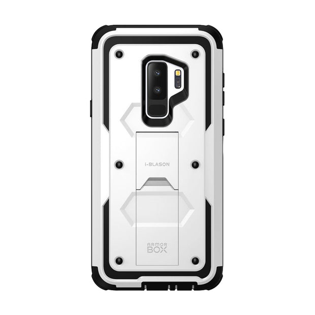 Samsung Galaxy S9 Plus Armorbox Case - White