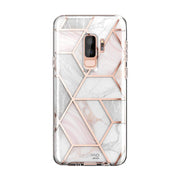 Samsung Galaxy S9 Plus Cosmo Case - Marble Pink