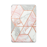 Galaxy Tab S7 FE 12.4 inch (2021) Cosmo Case - Marble Pink