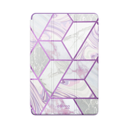 Galaxy Tab S7 FE 12.4 inch (2021) Cosmo Case - Marble Purple