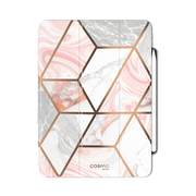 iPad Pro 12.9 inch (2020) Cosmo Case - Marble Pink