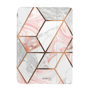 iPad 10.2 inch (2019 | 2020 | 2021) Cosmo Lite Case-Marble Pink