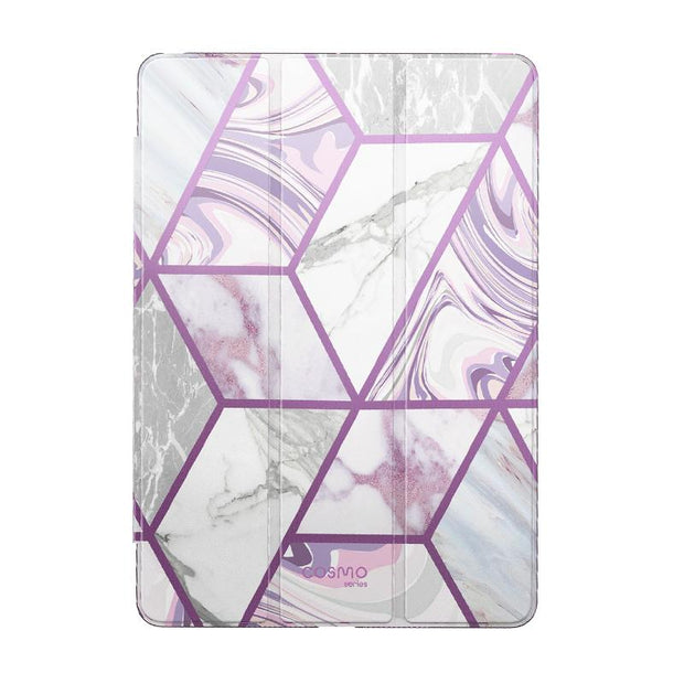 iPad 10.2 inch (2019 | 2020 | 2021) Cosmo Lite Case-Marble Purple