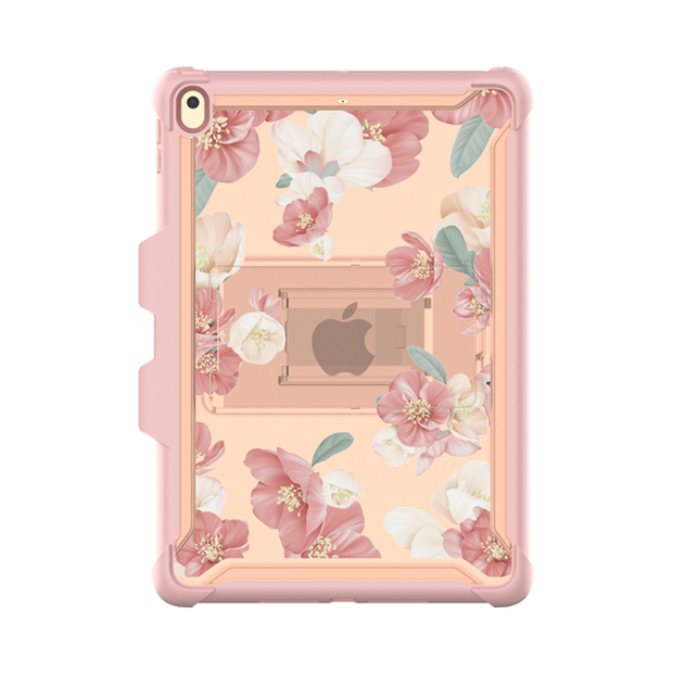 iPad 10.2 inch (2019 | 2020 | 2021) Halo Case - Windflower Peach