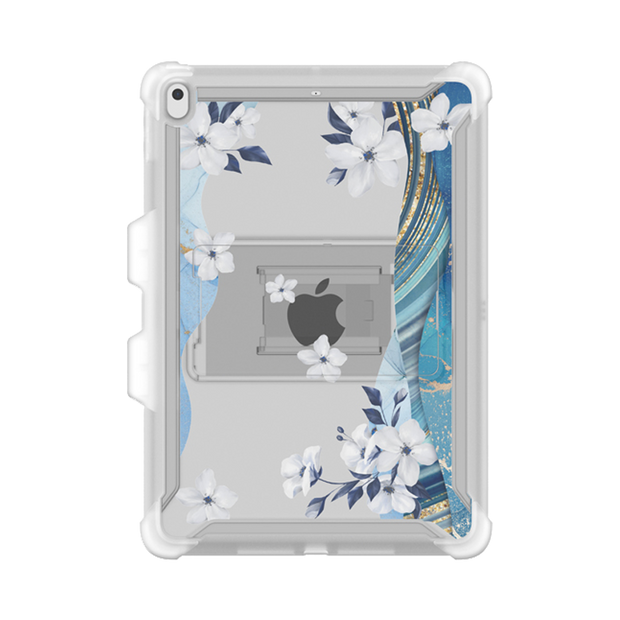 iPad 10.2 inch (2019 | 2020 | 2021) Halo Case - Floral Sea