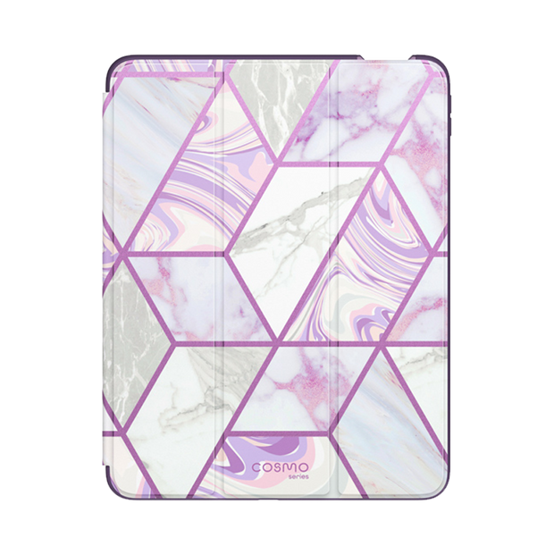 iPad Air 4 10.9 inch (2020) Cosmo Case-Marble Purple