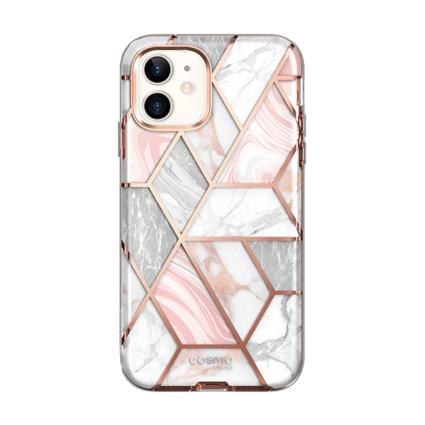 iPhone 12 mini Cosmo Case - Marble Pink