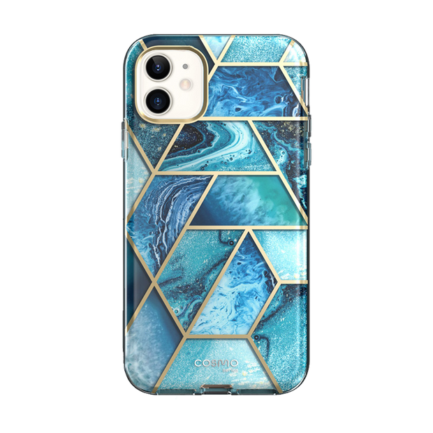 iPhone 12 mini Cosmo Case - Ocean Blue