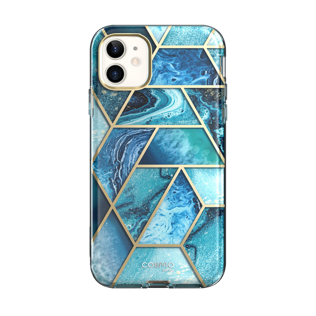 iPhone 12 Cosmo Case(open box) - Ocean Blue